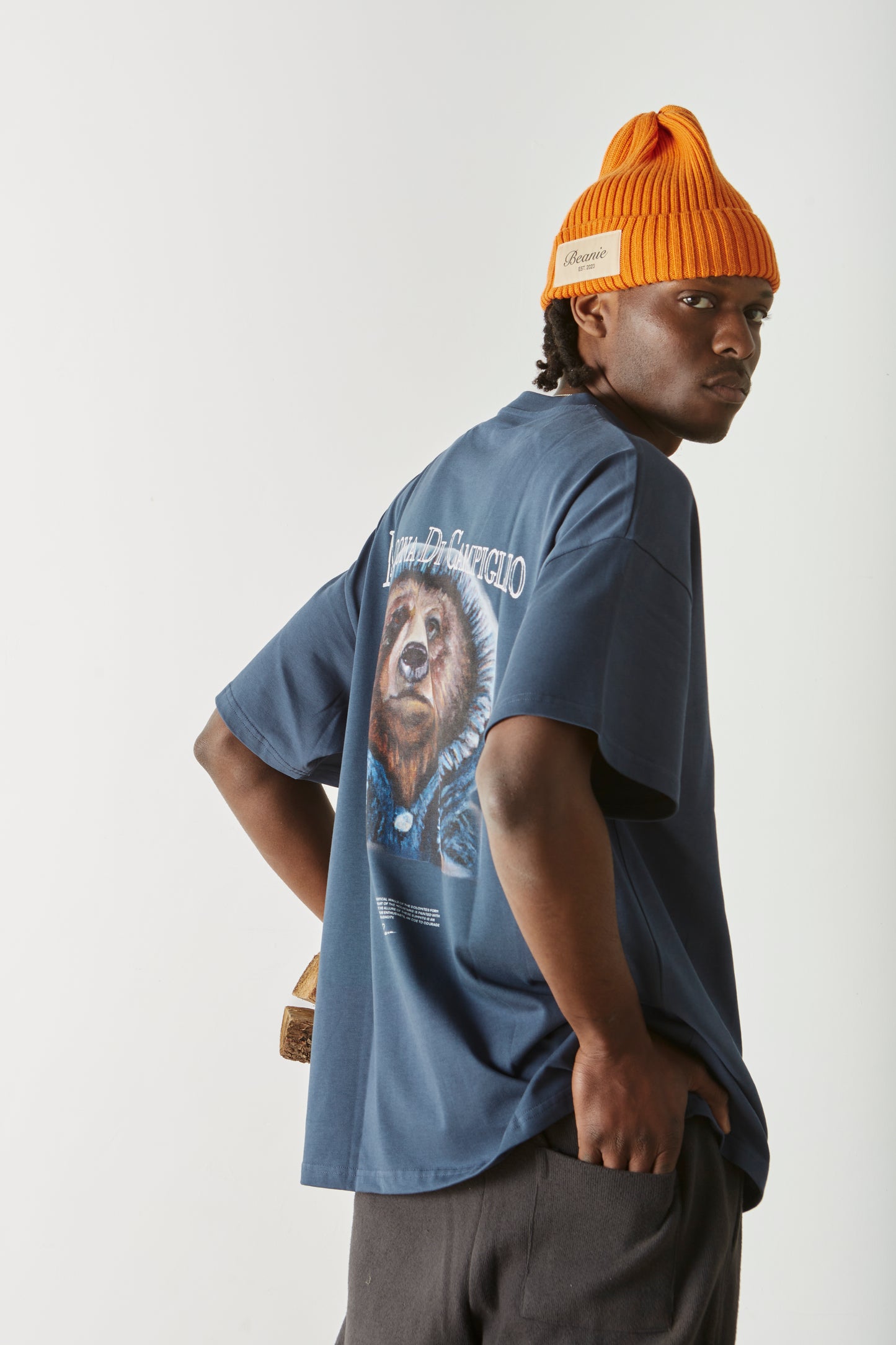 HOOD WOOD REGAL NAVY