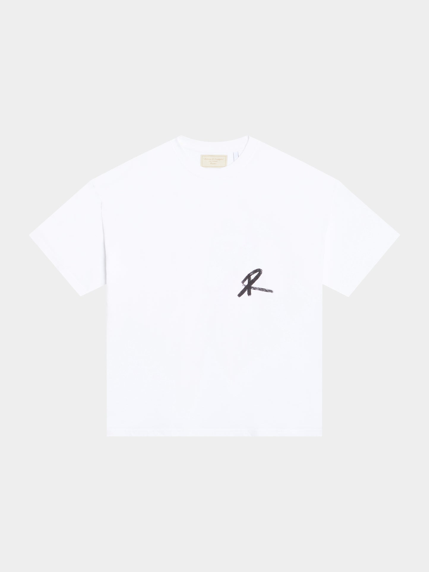 GRIZZLY OLEO WHITE TEE
