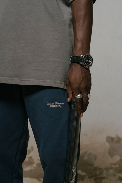 LGE TRACKPANTS - REGAL NAVY