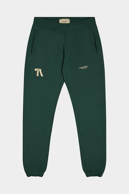 LGE TRACKPANTS - BRITISH RACING GREEN