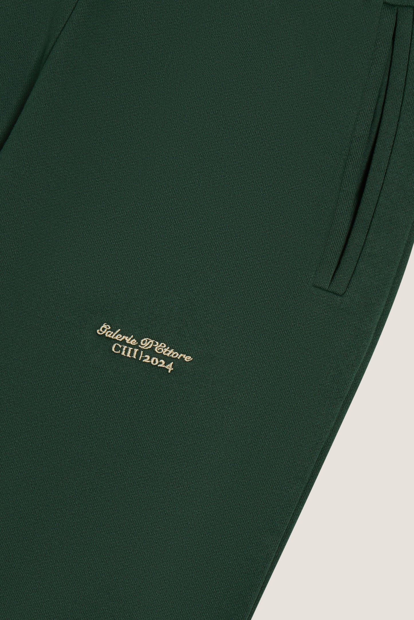 LGE TRACKPANTS - BRITISH RACING GREEN