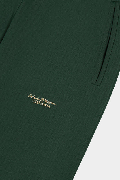 LGE TRACKPANTS - BRITISH RACING GREEN